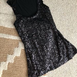 Sequin Top